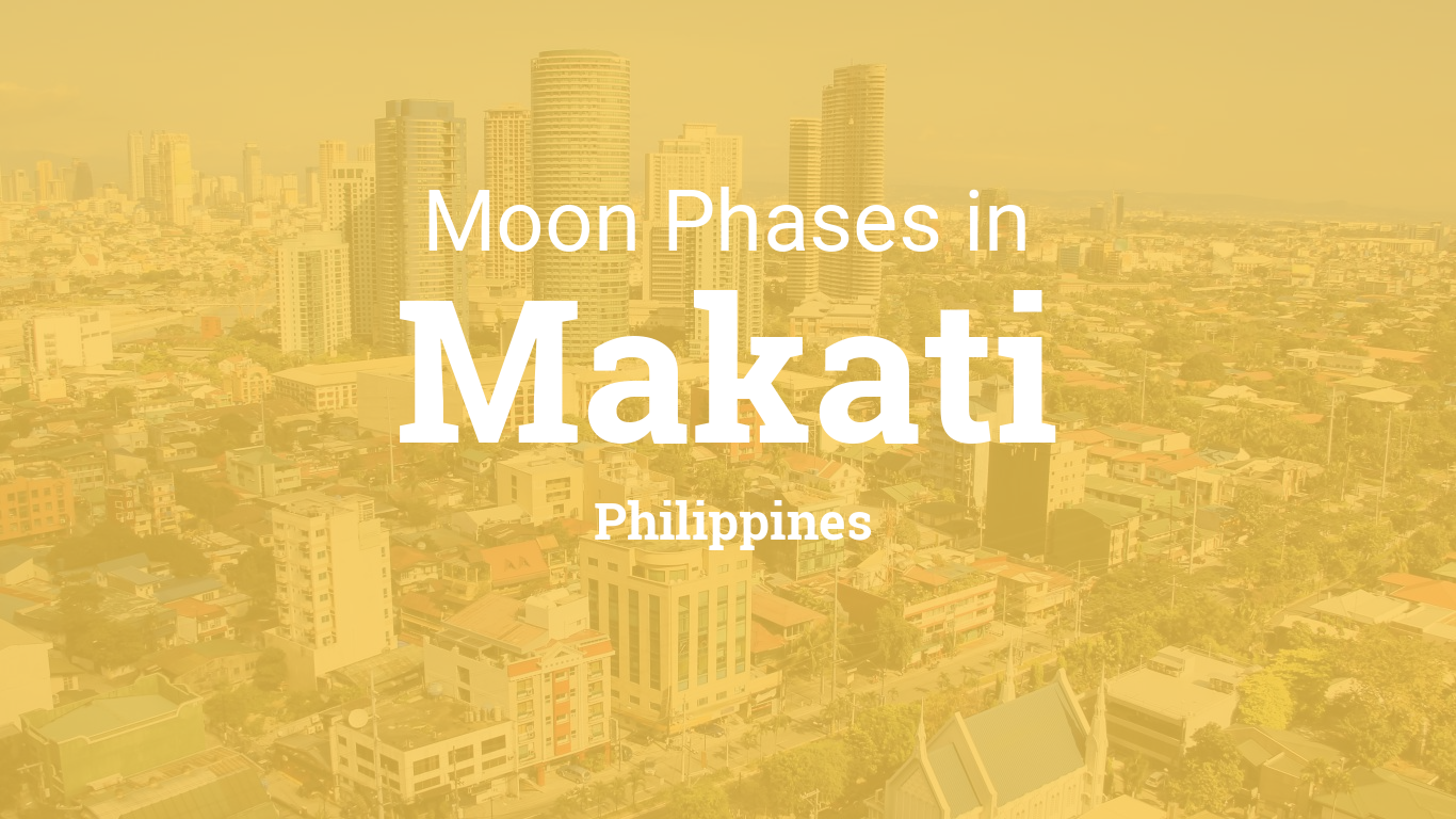 Moon Phases 2019 – Lunar Calendar for Makati, Philippines1366 x 768